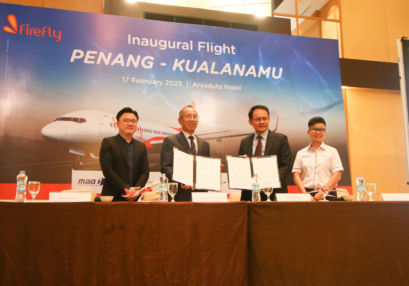 Penang Adventist and Firefly to promote medical tourism