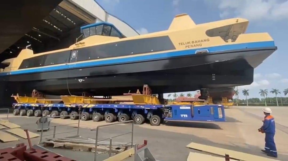 Penang's New Ferry