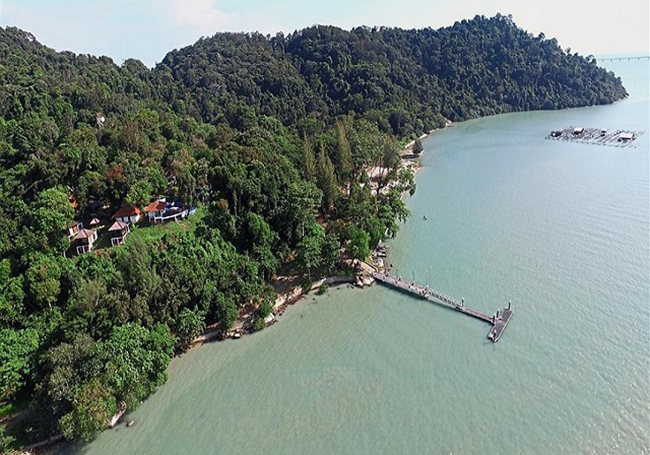Pulau Jerejak: A Journey through its dark past