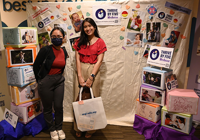 SEGi University launches MyANAK Parenting App 