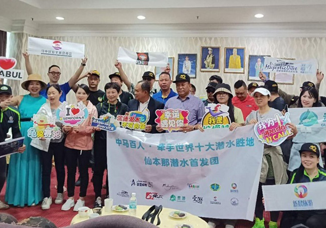 Sabah scuba diving trip