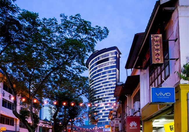 Sheraton Kuching begins operations in the 'Golden Triangle'