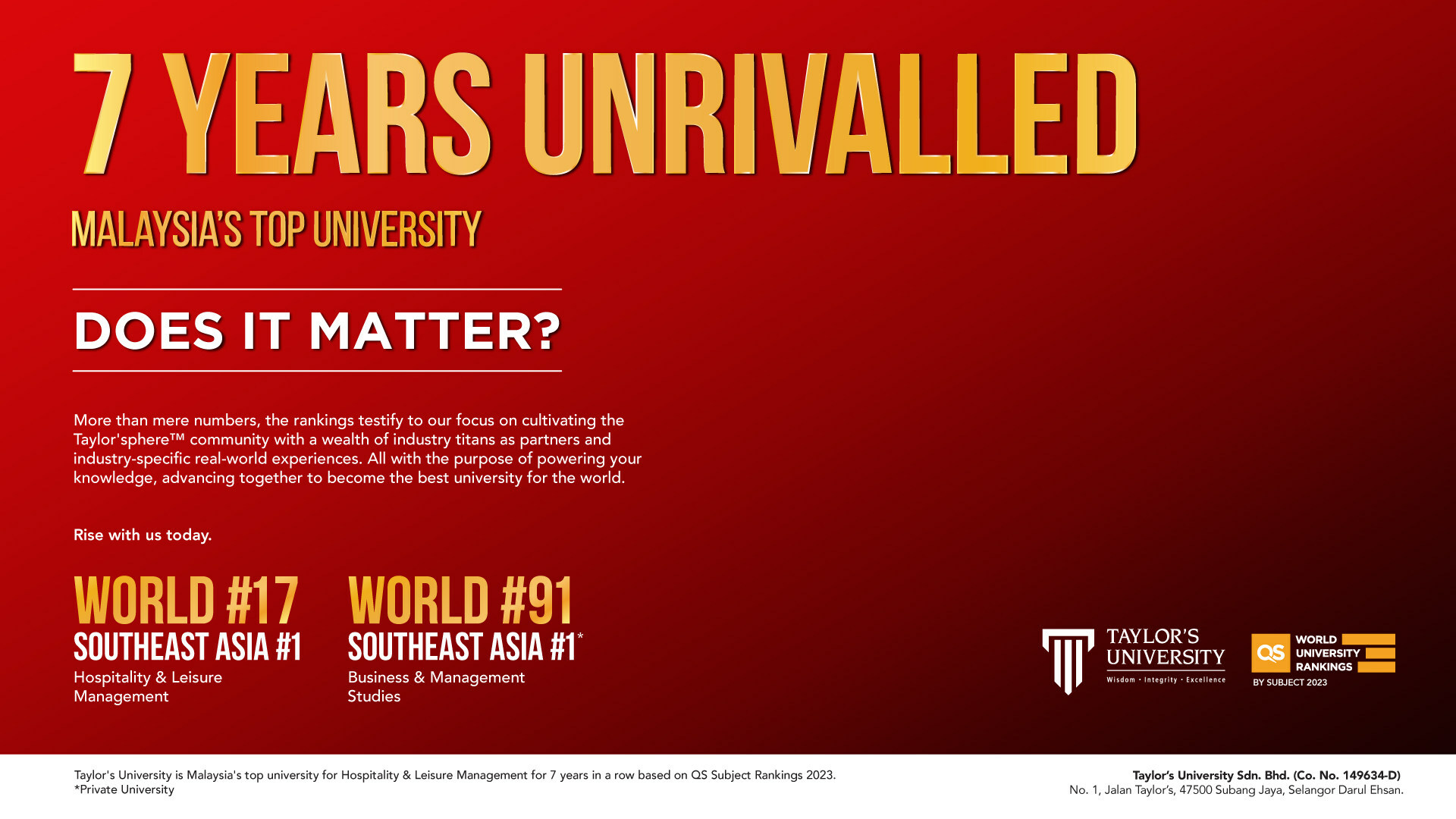 Taylor's University