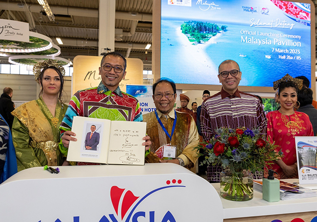 Tourism Malaysia showcases its latest offerings at ITB Berlin
