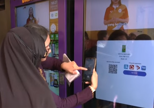 Vending machines