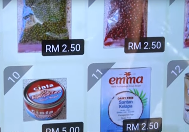Vending machines