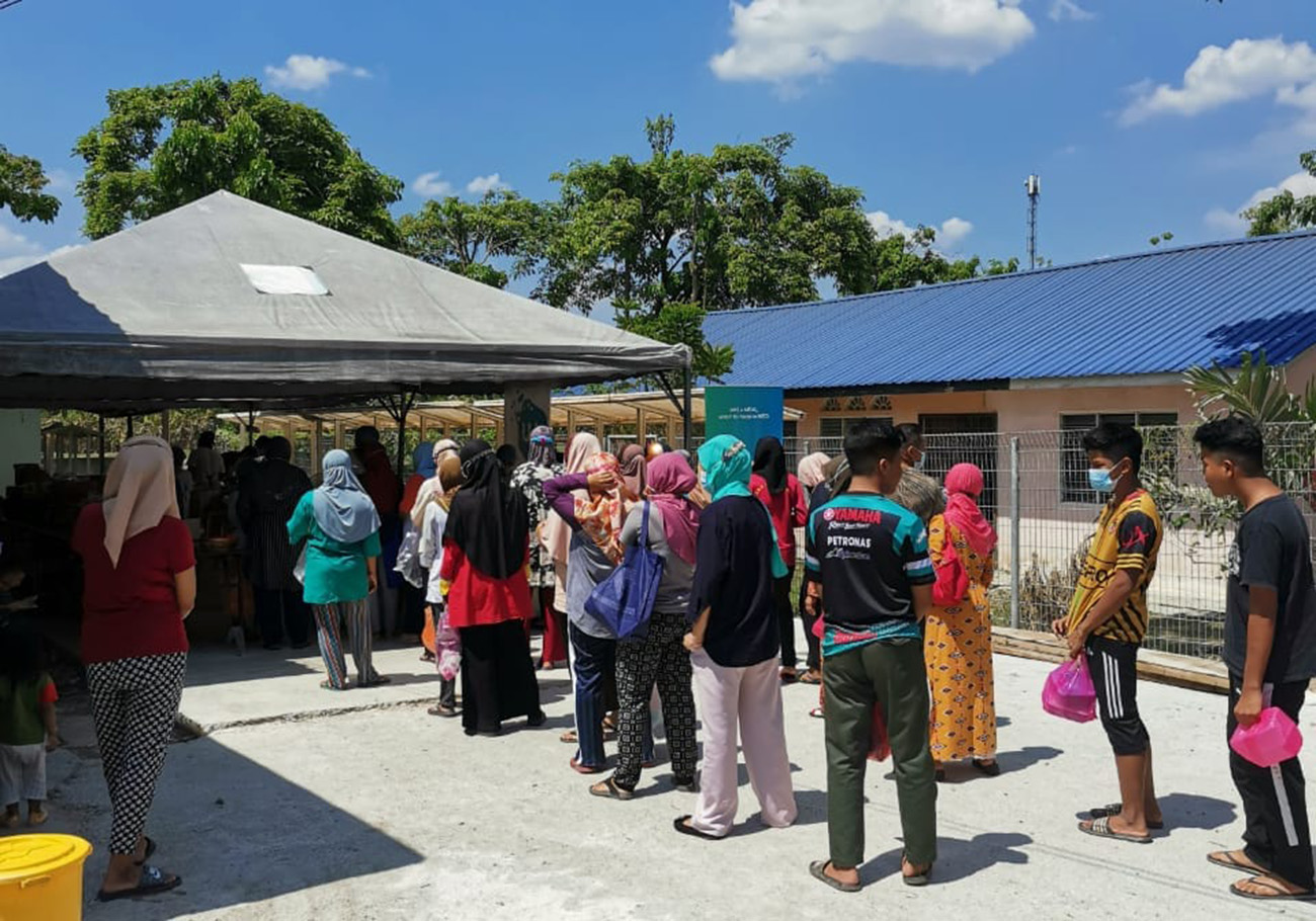 What A Waste: Social enterprise rescues 177kg of food