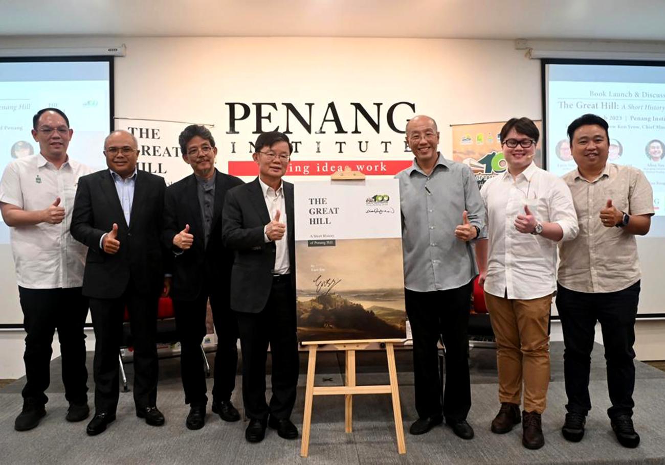Penang Hill Railway celebrates 100 Years with badge giveaway