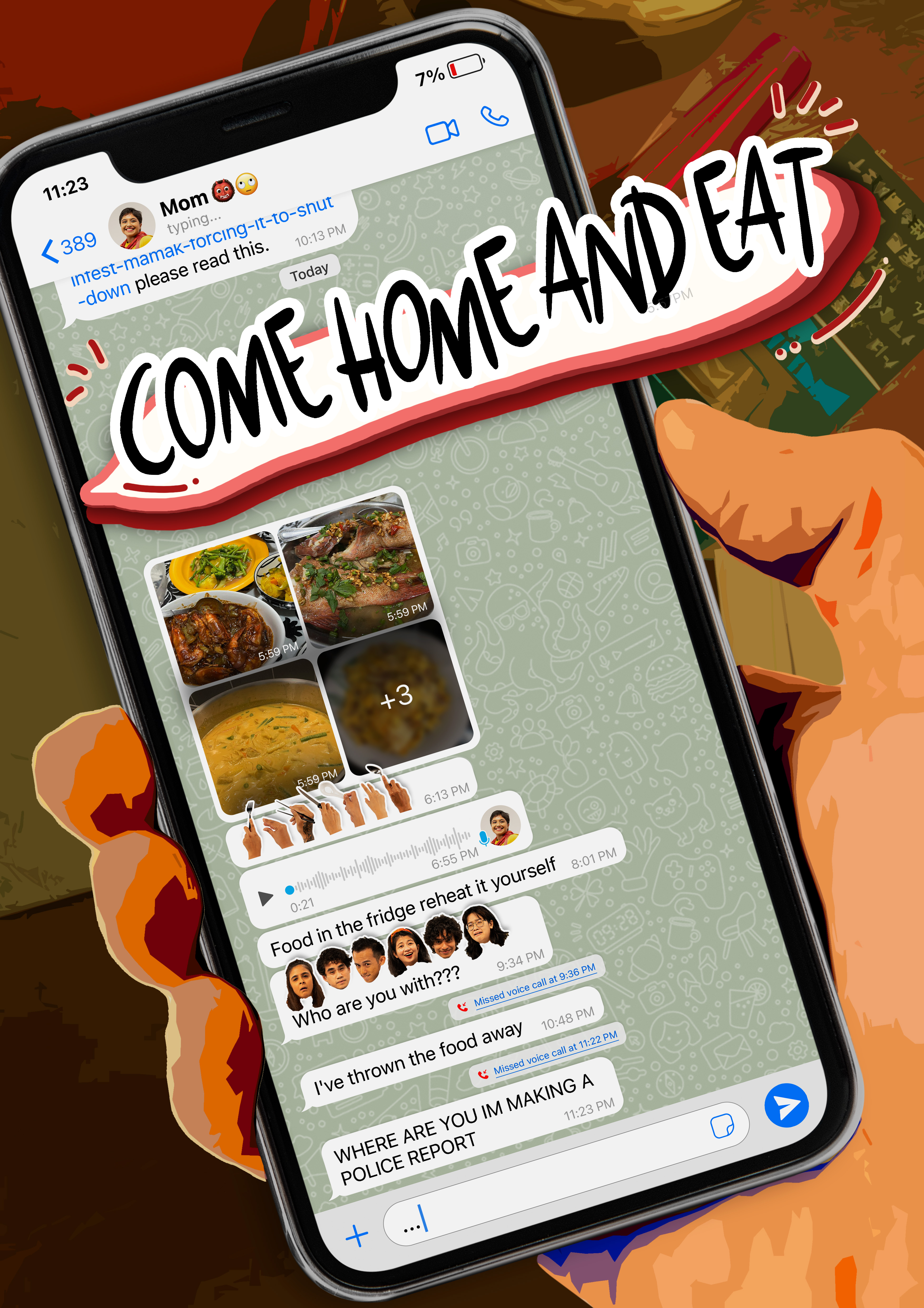 Theatresauce Come Home and Eat