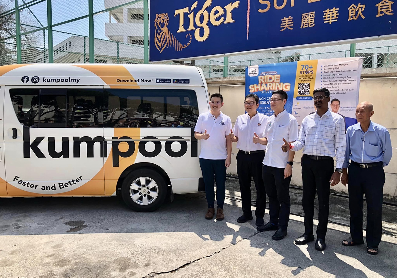Kumpool is now available in Bayan Baru