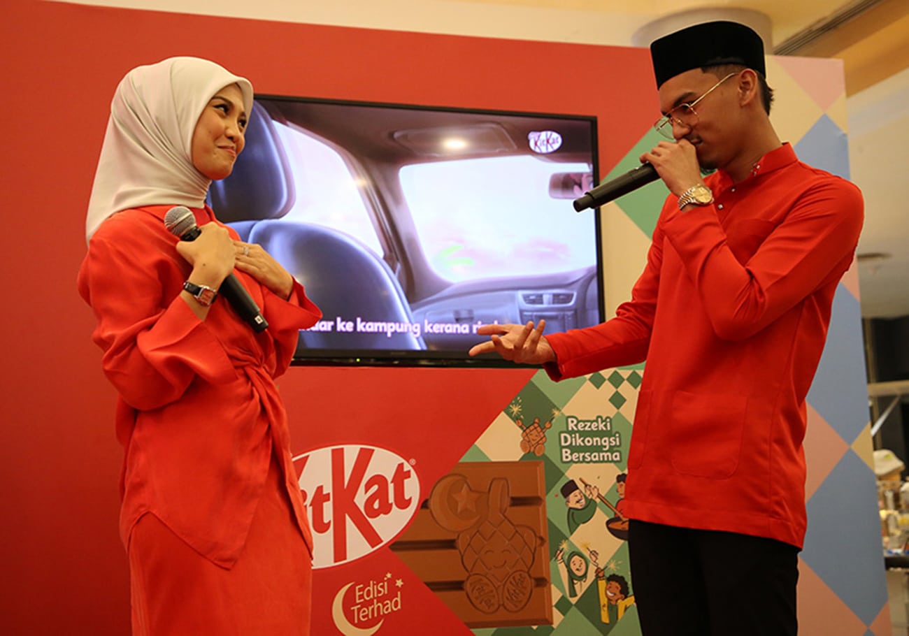 KitKat® Kempen Raya “Rezeki Dikongsi Bersama”