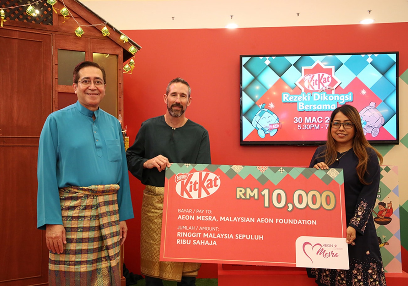 KitKat® Kempen Raya “Rezeki Dikongsi Bersama”