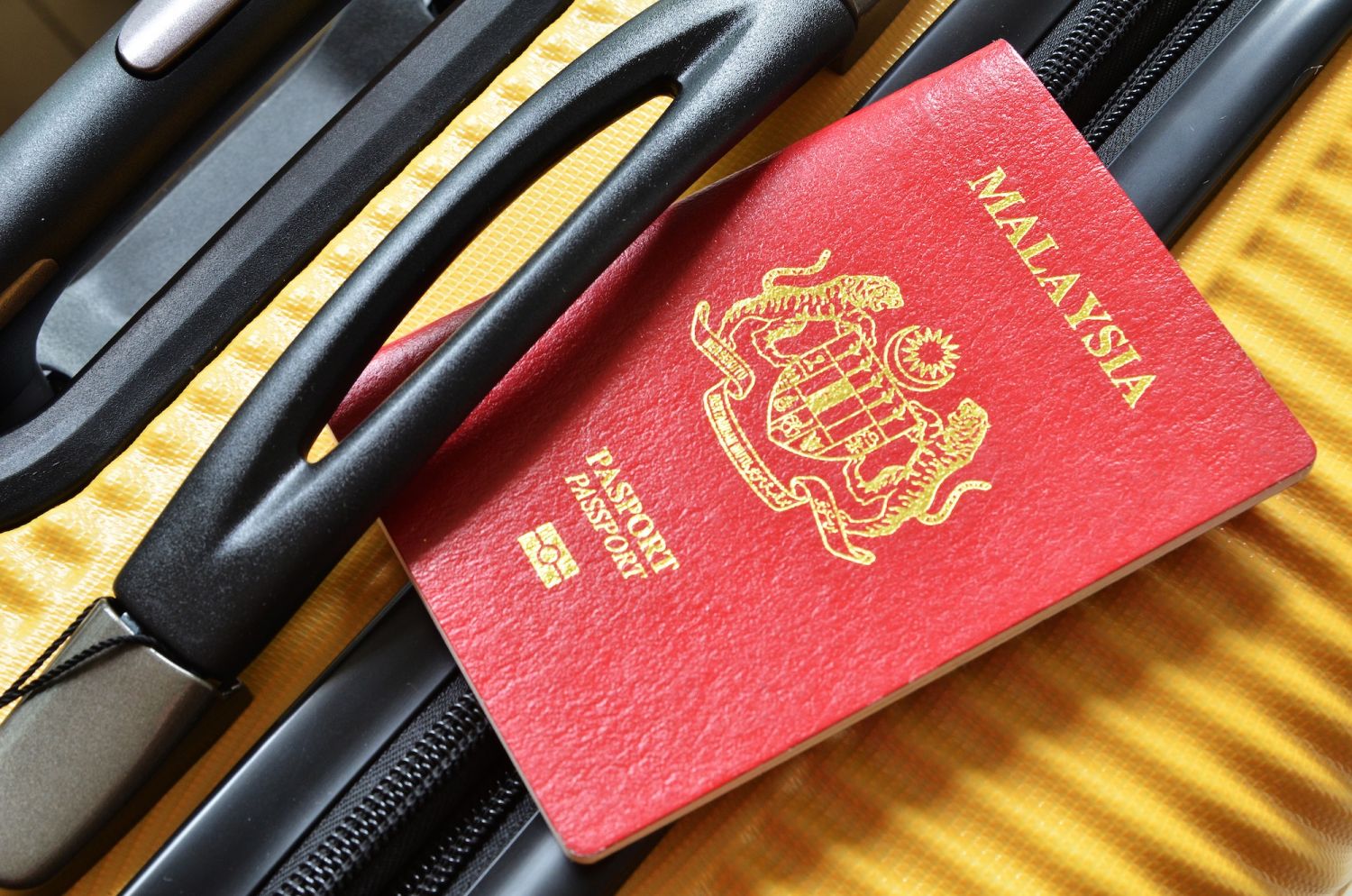 Malaysian online passport project