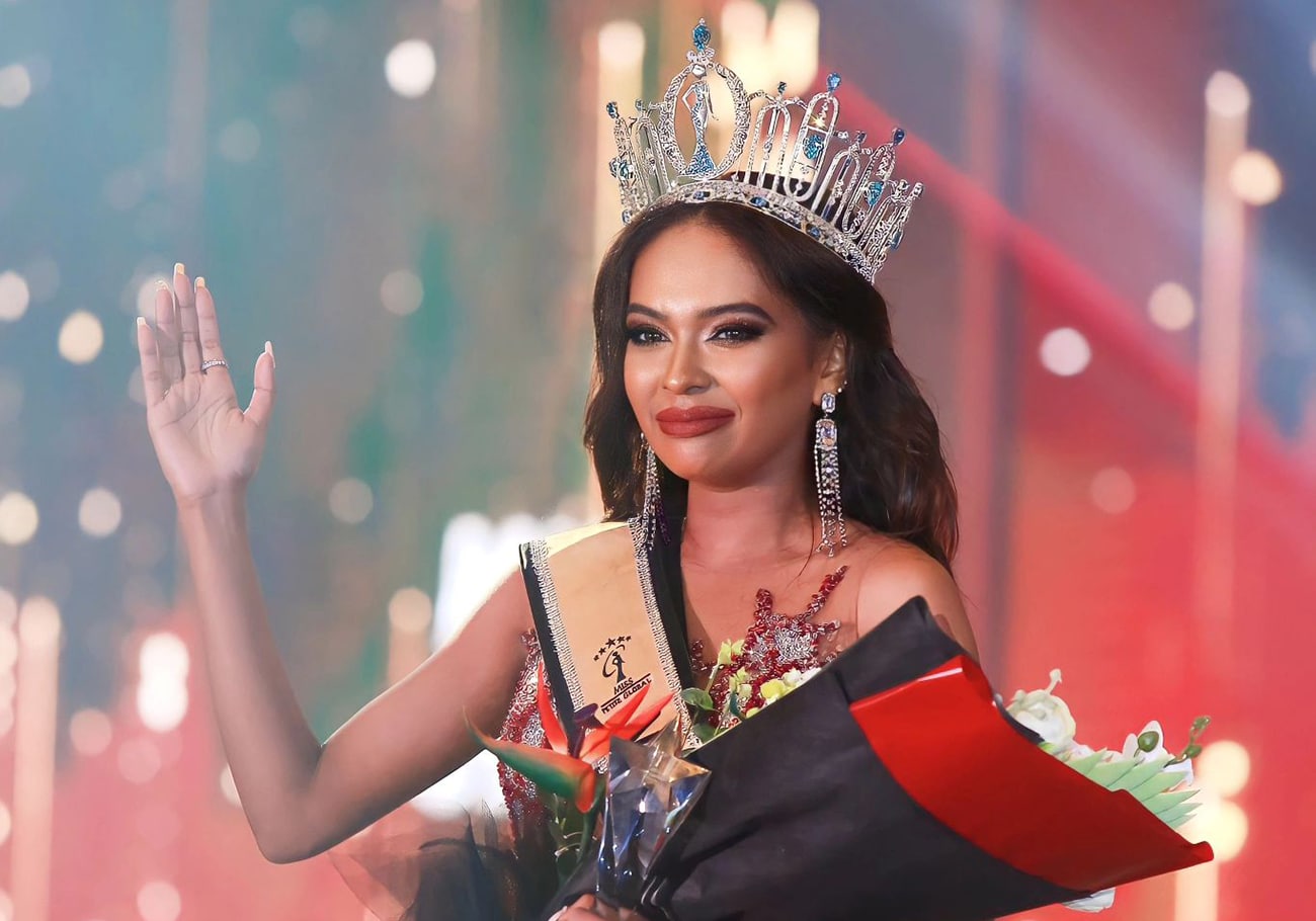 Darsha Nair crowned Miss Petite Global 2023