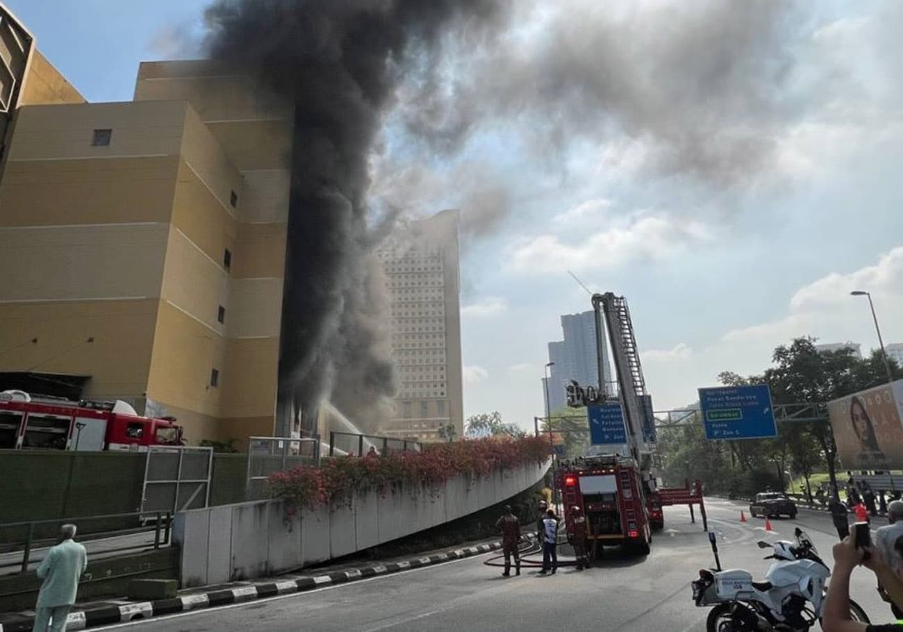 Mid Valley and Nu Sentral