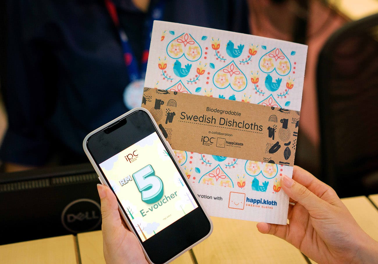 IPC Shopping Centre Launches ‘Gavå with Your Recyclables’