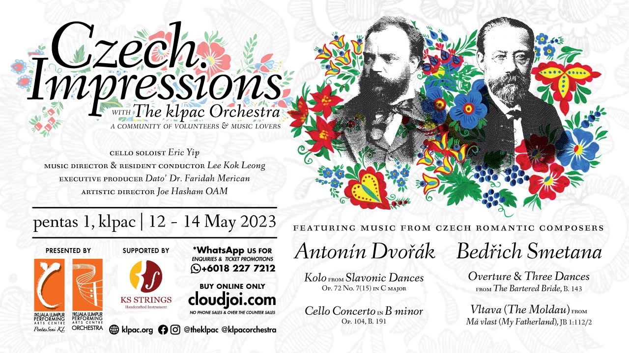 klpac Orchestra launches "Czech Impressions" concert