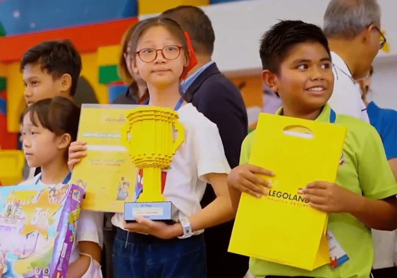 LEGO School Challenge calls young Asian builders 