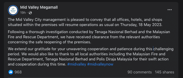 Mid Valley and Nu Sentral
