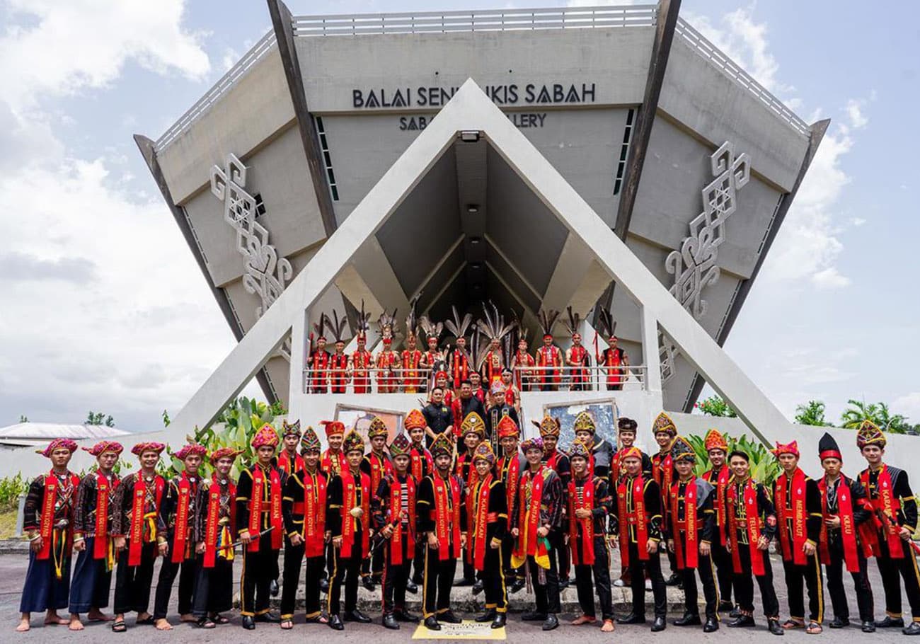 Mr Kaamatan: The Kadazandusun cultural pride