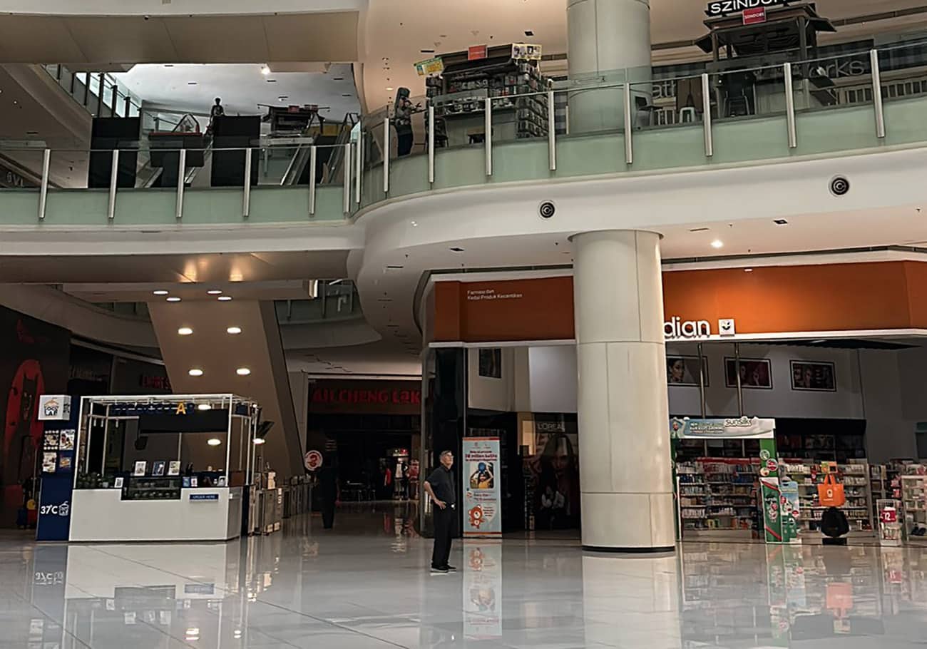 Mid Valley and Nu Sentral