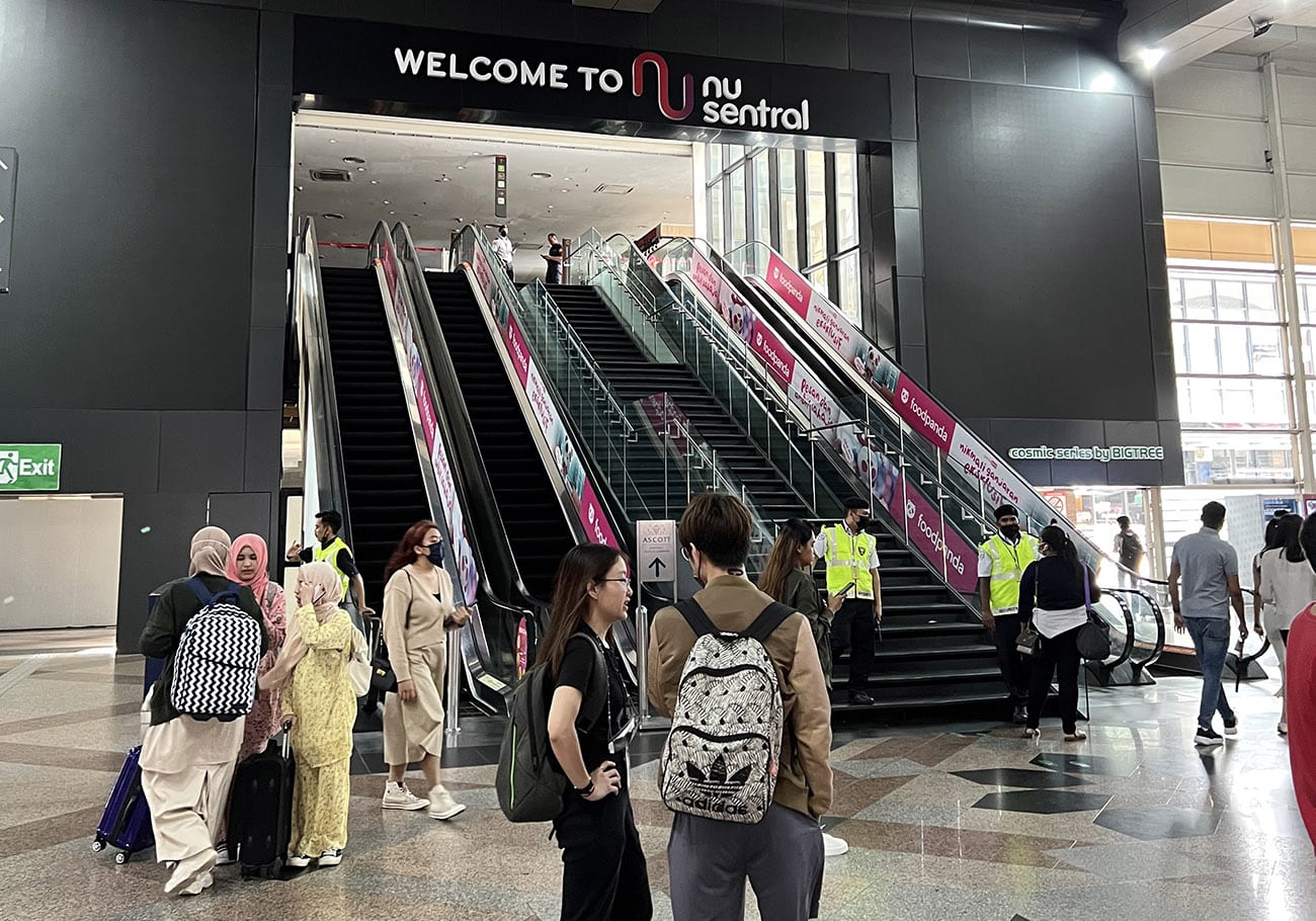 Mid Valley and Nu Sentral
