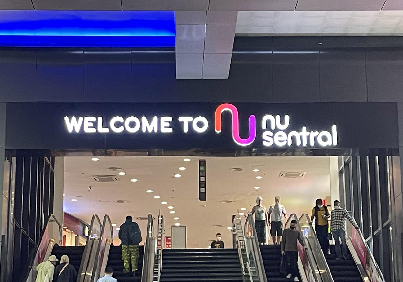 Mid Valley and Nu Sentral