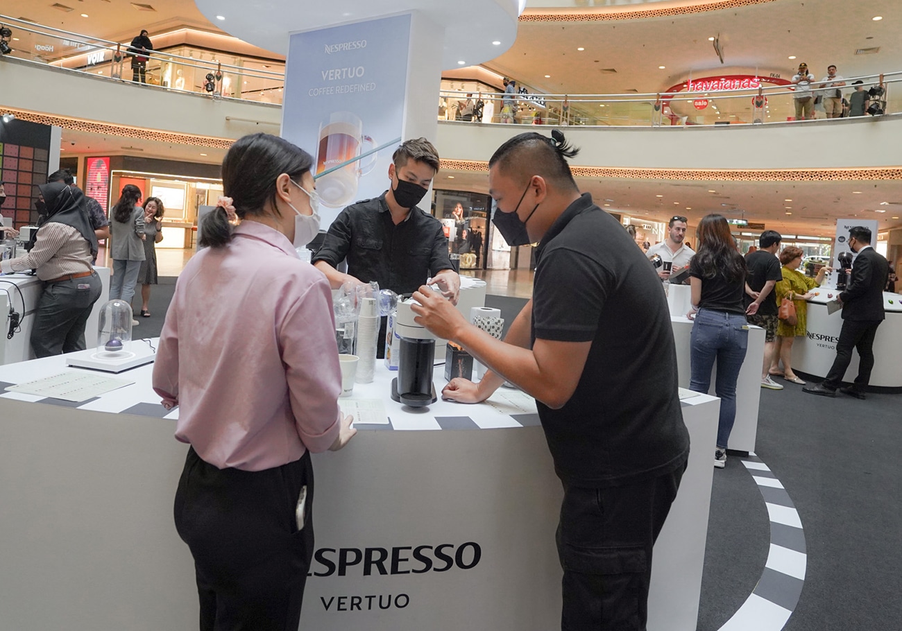 Nespresso introduces Vertuo Next with 37 aromatic coffee blends