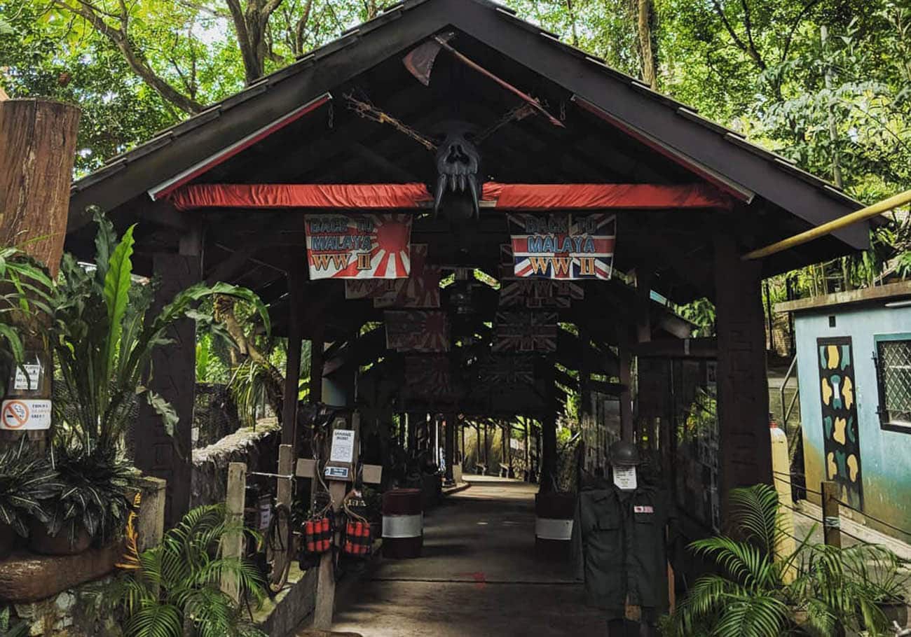 Penang War Museum preserving wartime heritage