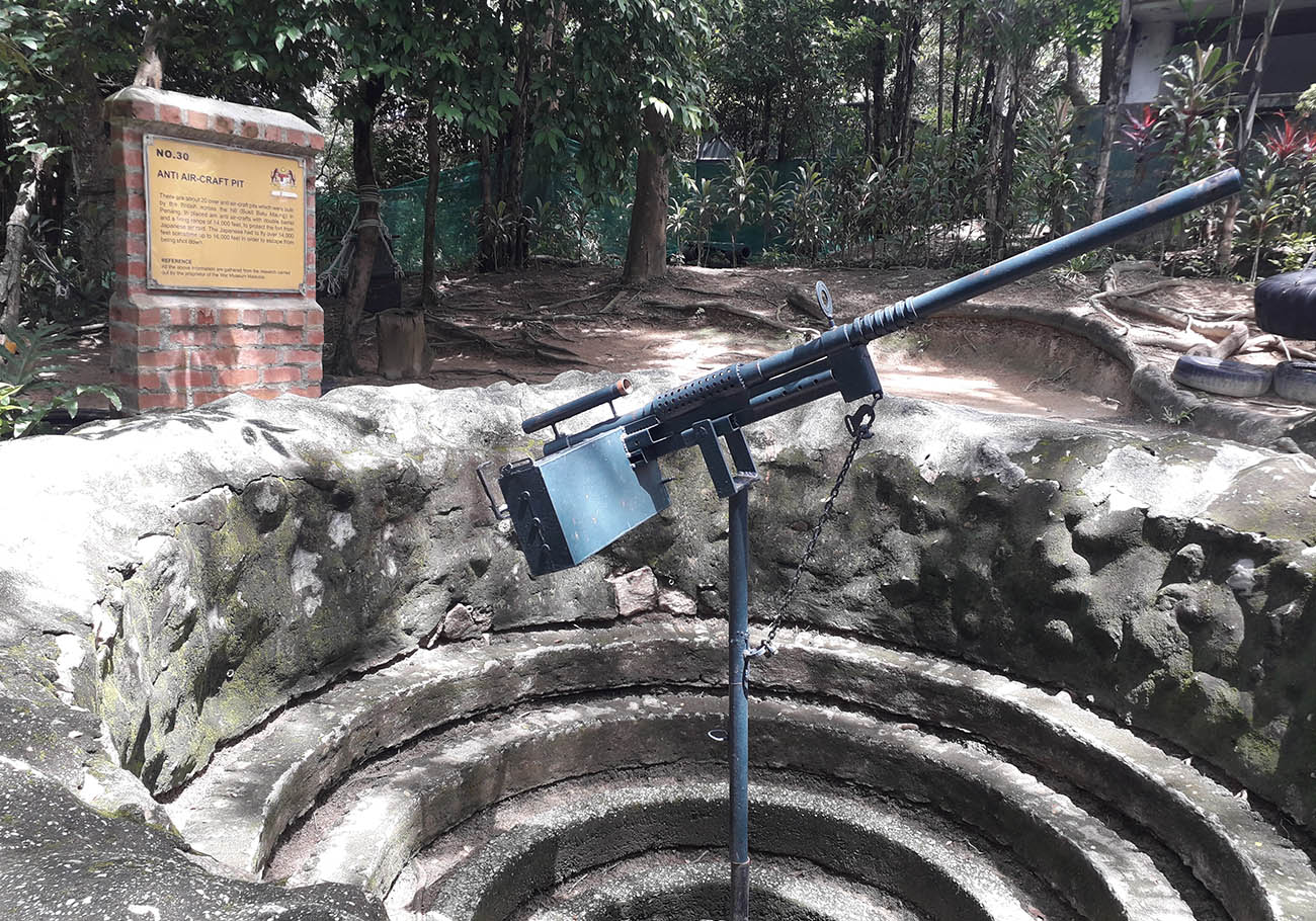 Penang War Museum preserving wartime heritage