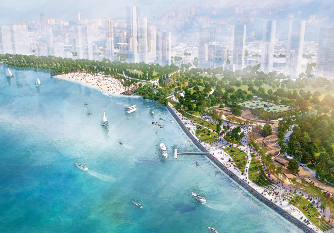 Gurney Bay: Penang plans theme park and recreational spaces