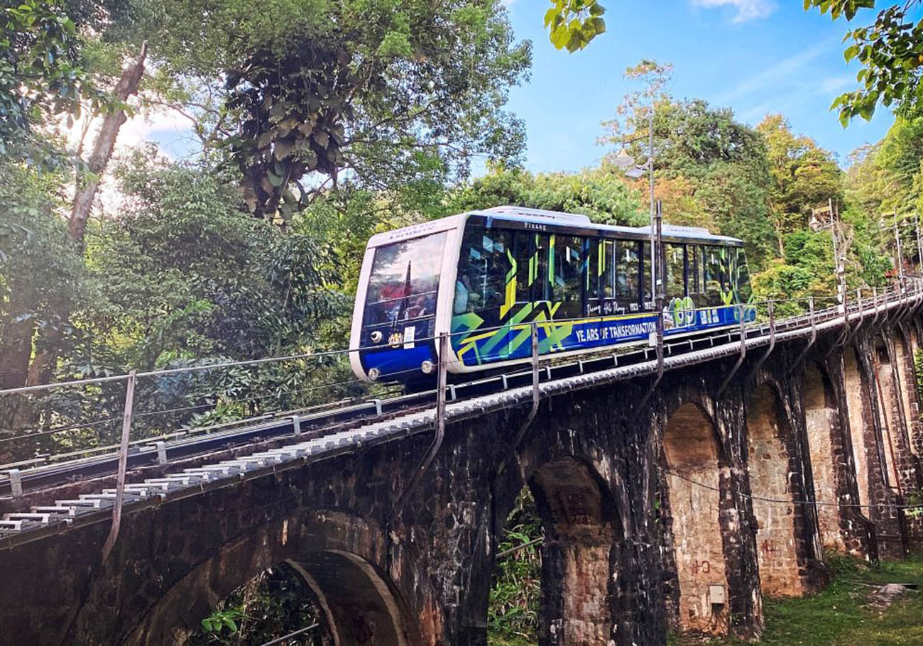 Penang Hill free shuttle service back for Chinese New Year