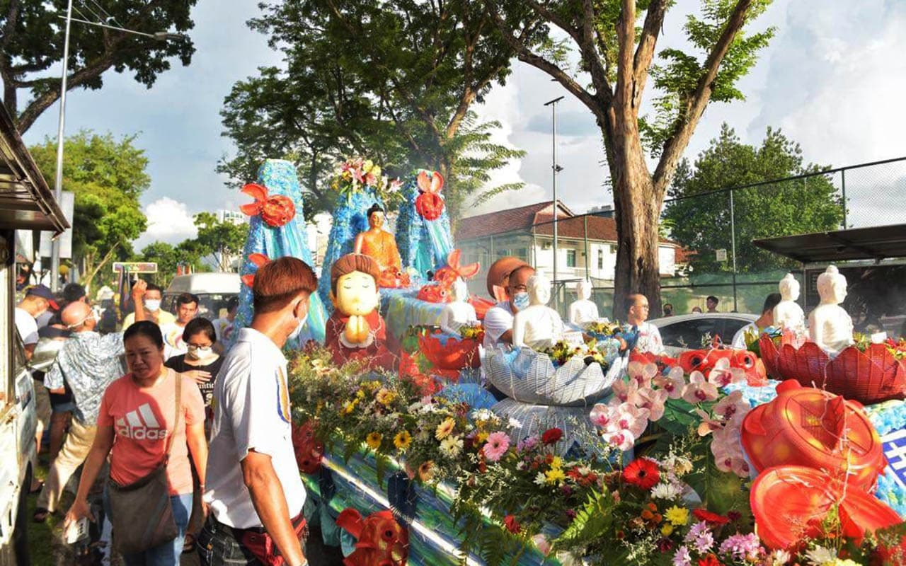 Penang gears up for Wesak Day celebration