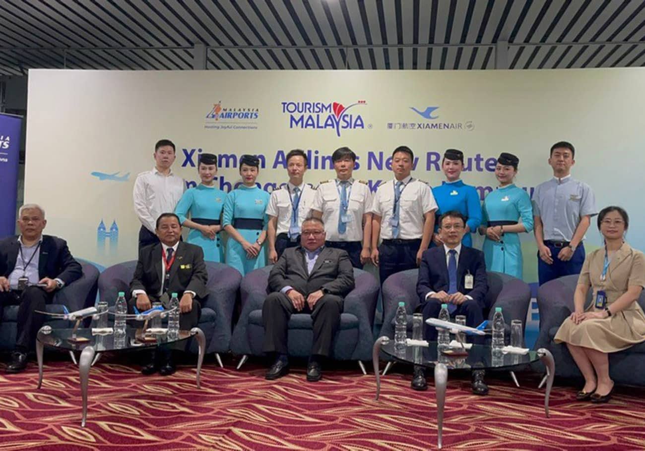 Xiamen Airlines launches inaugural flight to Kuala Lumpur