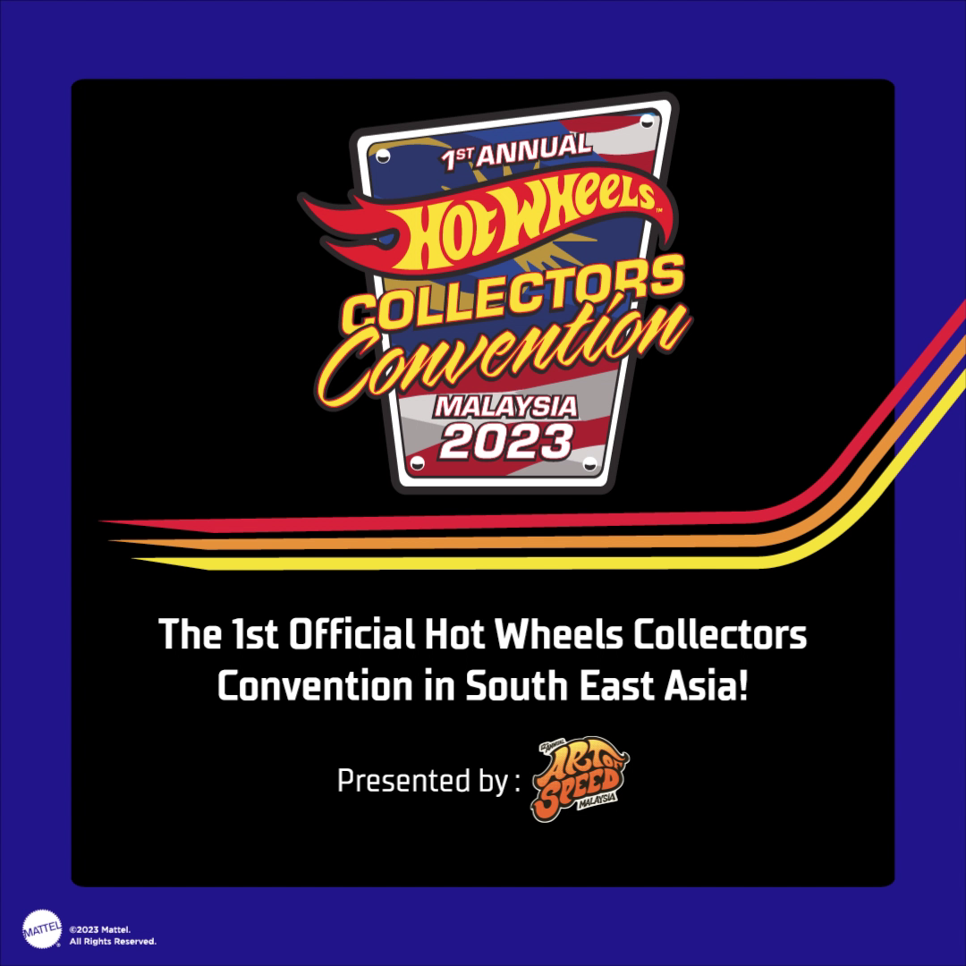 Hot Wheels Legends Tour hits Malaysia at Art of Speed 2023