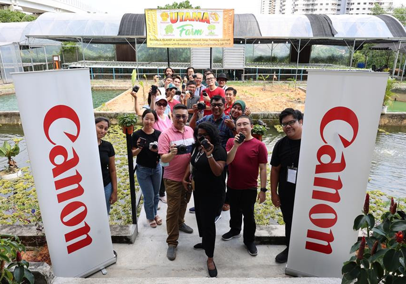 Canon celebrates National Camera Day with content creation