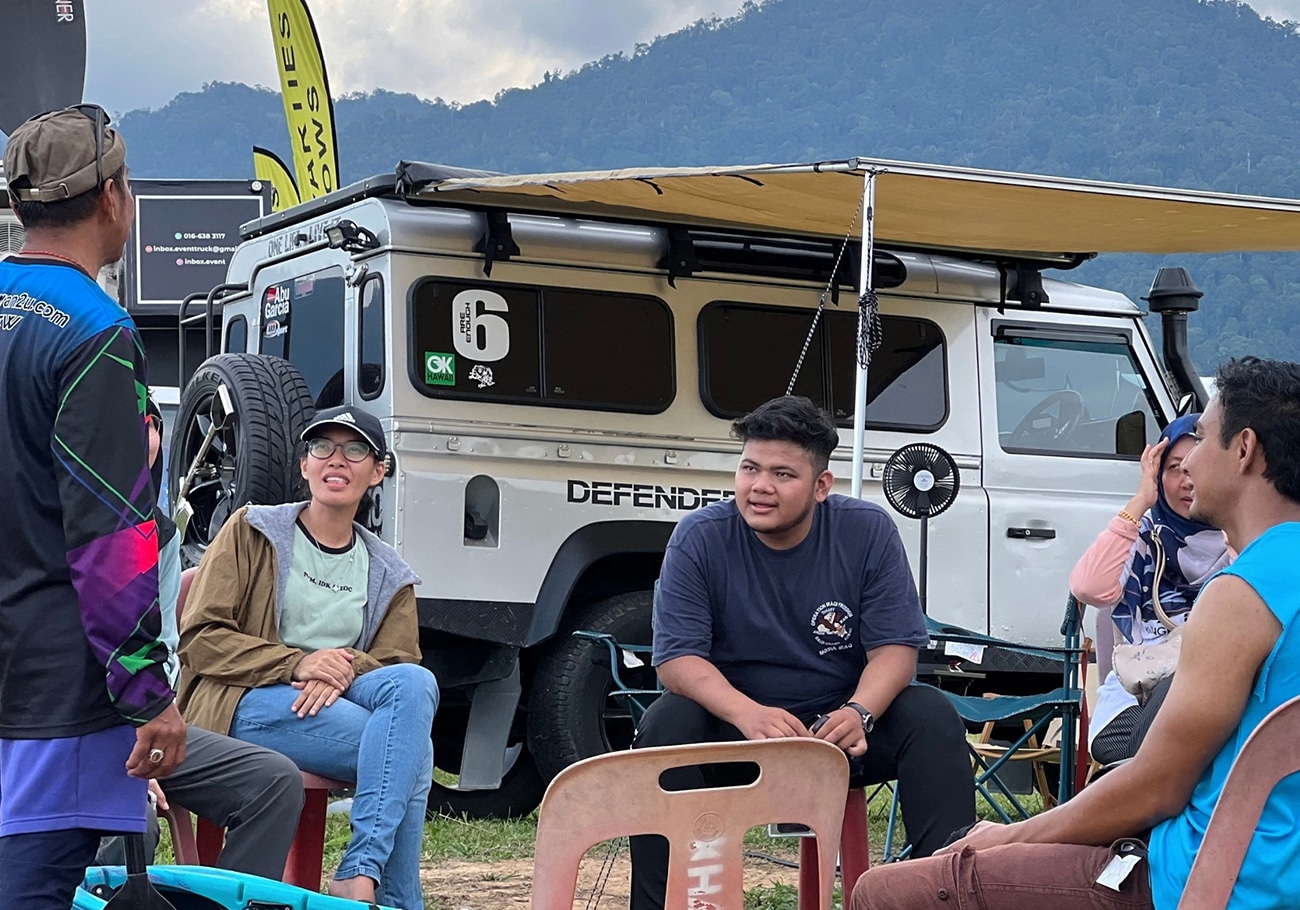 Canon partners with Outdoor Festival 2023 at Lenggong