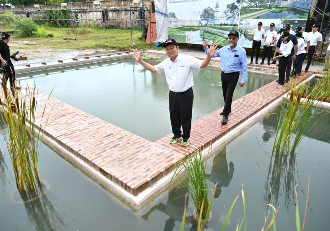 Fort Cornwallis restoration nears completion by 2025
