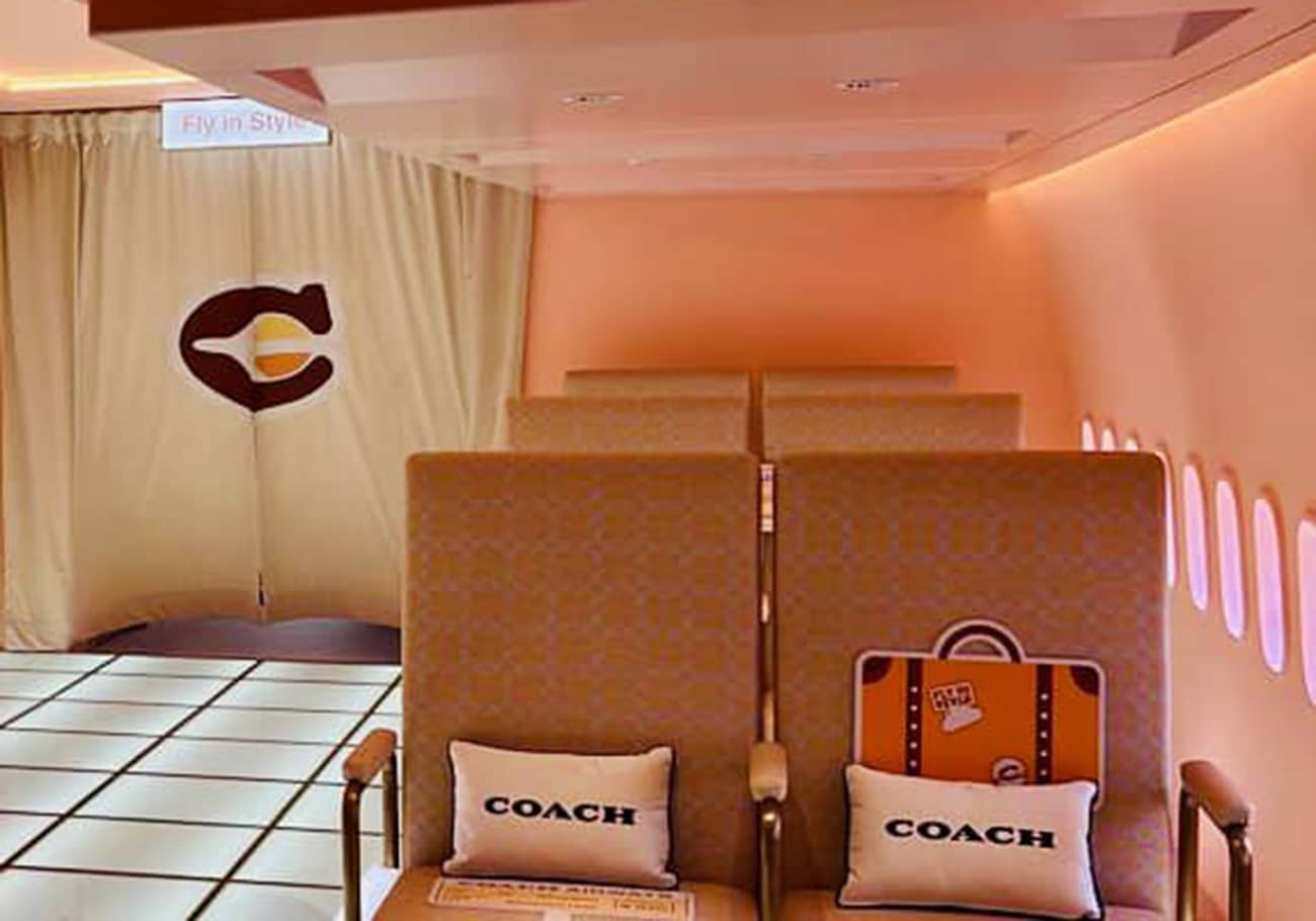 Freeport A'Famosa: Welcome on board to Coach Airways
