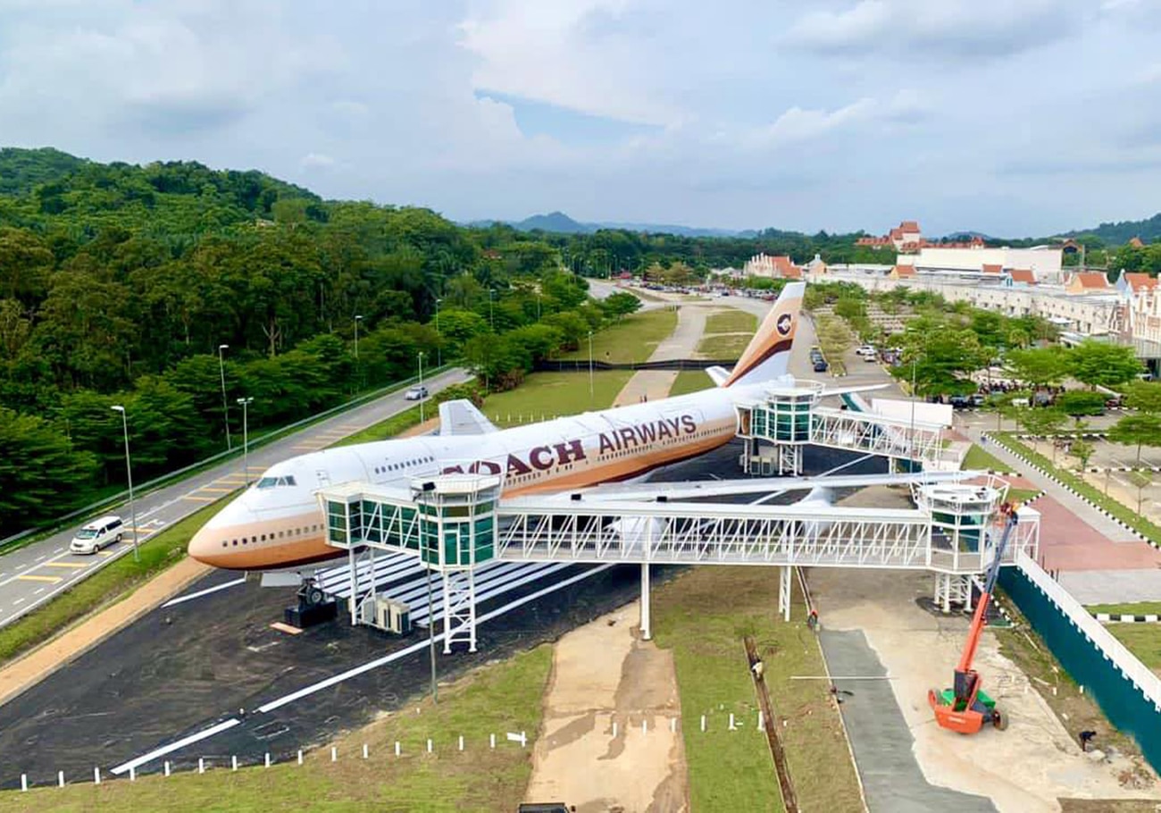Freeport A'Famosa: Welcome on board to Coach Airways