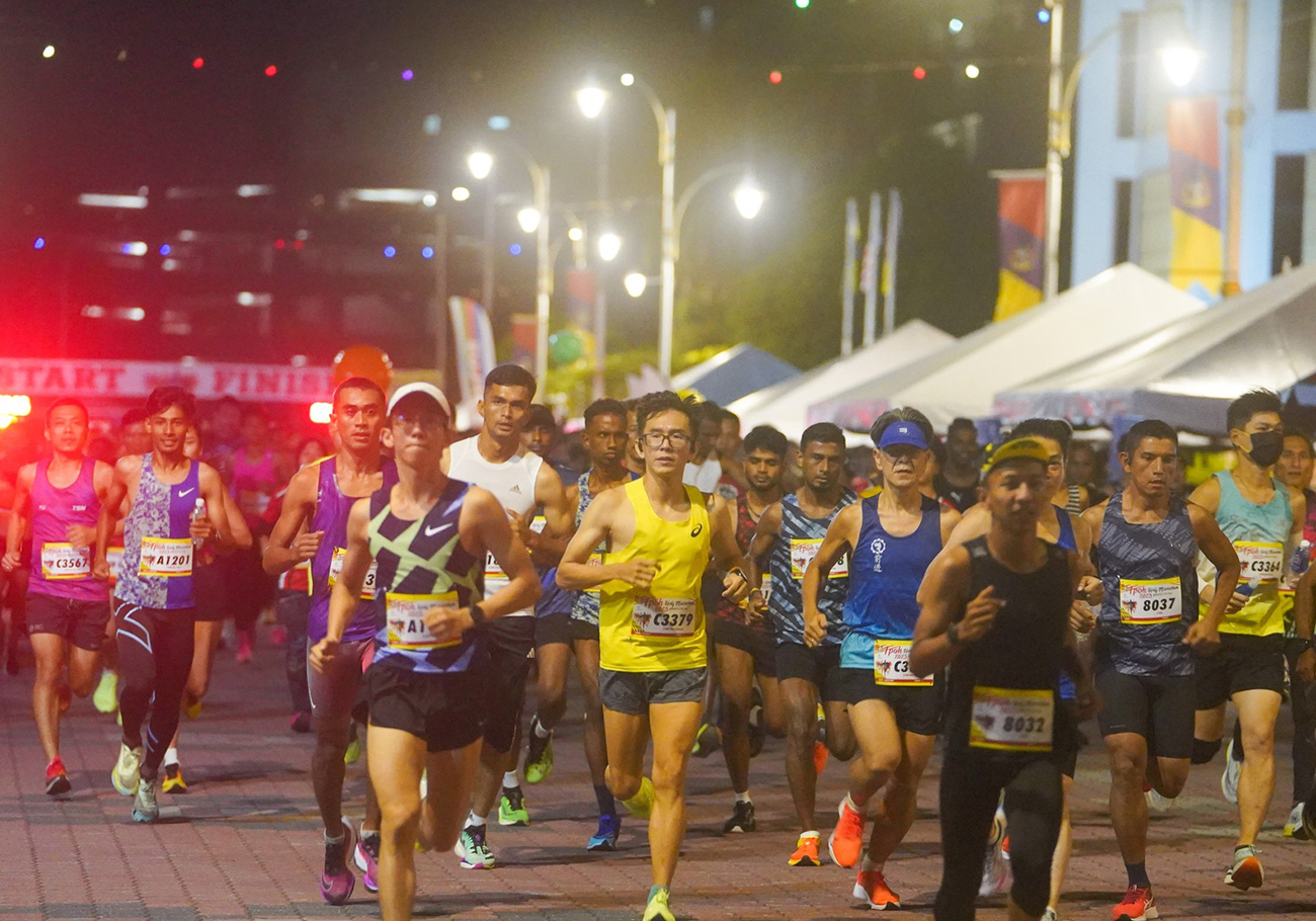 Ipoh Car Free Day event enriched by the Ipoh Half Marathon