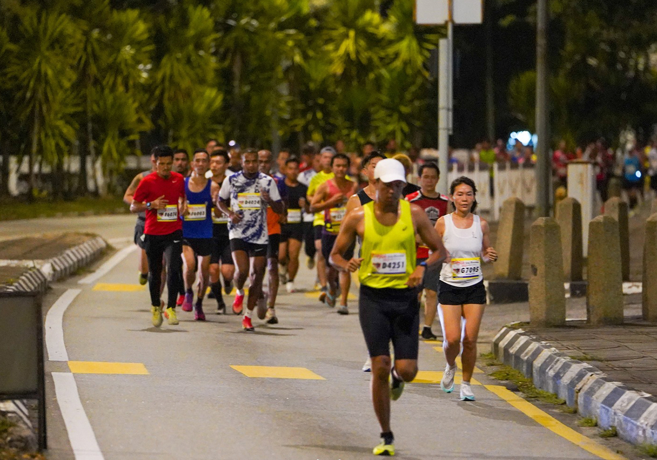 Ipoh Car Free Day event enriched by the Ipoh Half Marathon
