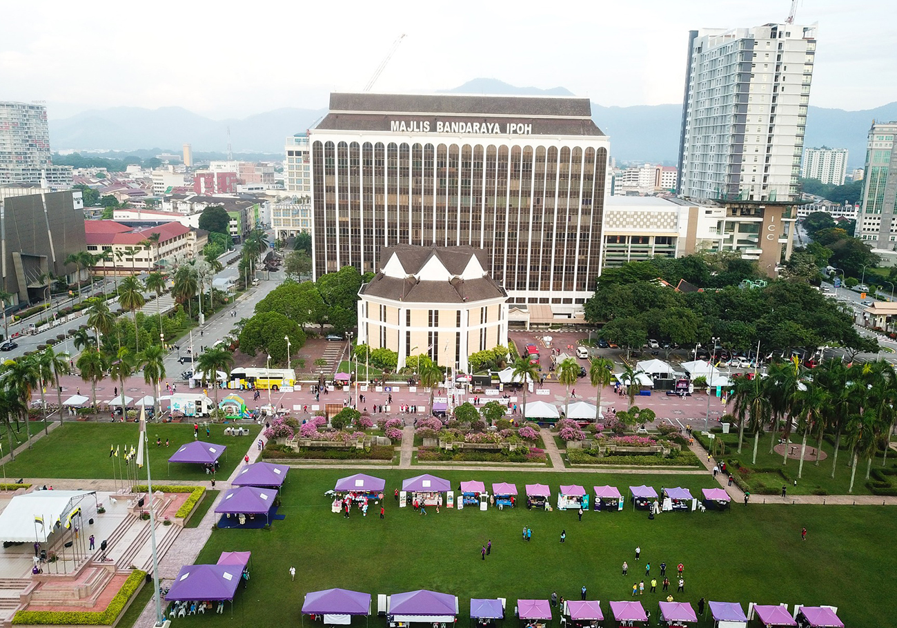 Ipoh Car Free Day event enriched by the Ipoh Half Marathon