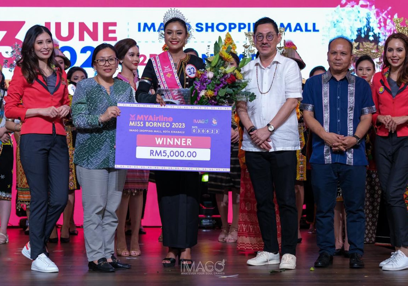 Dewi Perumal crowned MYAirline Miss Borneo 2023