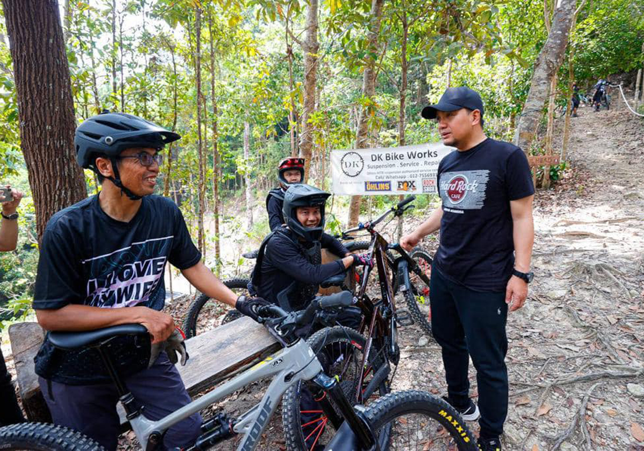 Pembangunan Mersing perlukan gandingan usaha Kerajaan Persekutuan dan Negeri