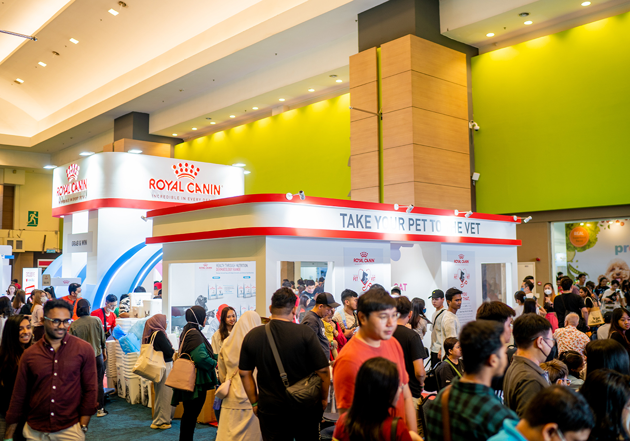 Royal Canin Malaysia impresses pet owners at Pet World 2023