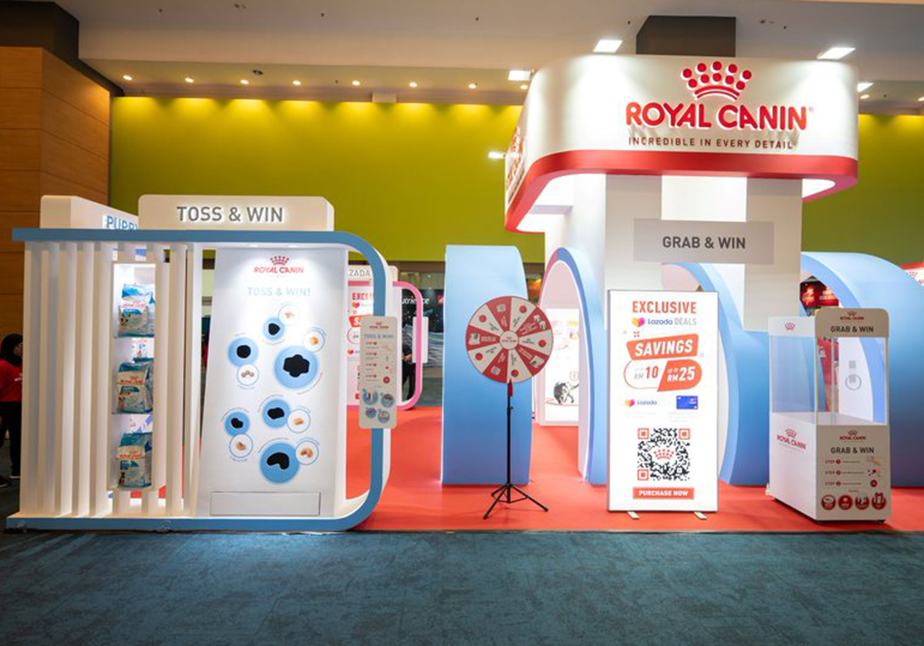 Royal Canin Malaysia impresses pet owners at Pet World 2023