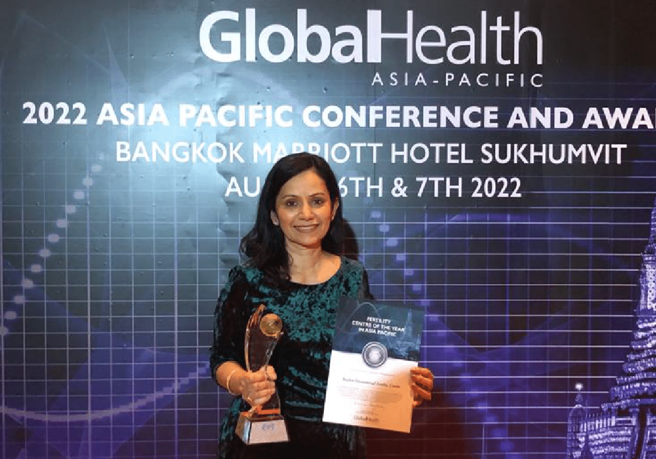 Sunfert receives 'Fertility Centre of The Year in Asia Pacific' award