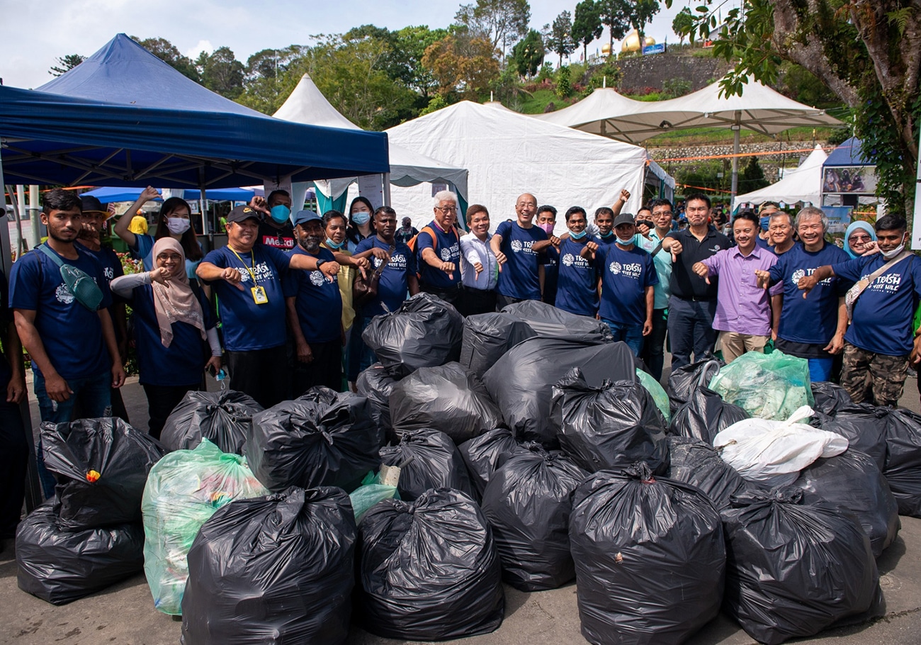 Trash Free Hill: Preserving the pristine Penang Hill