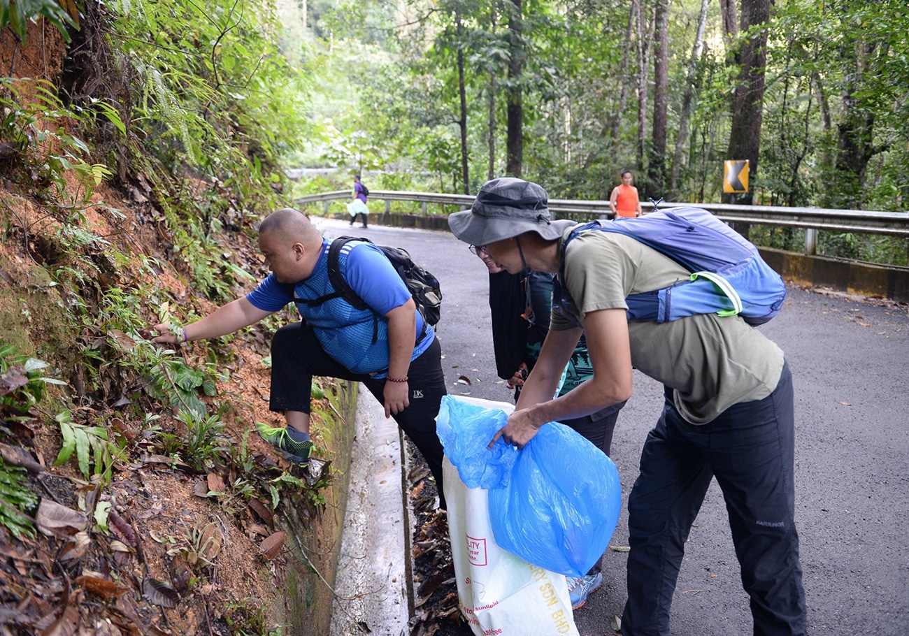 Trash Free Hill: Preserving the pristine Penang Hill